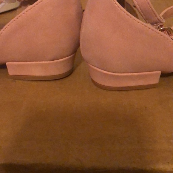 Blush Chic T Studded Flats - Picture 5 of 5